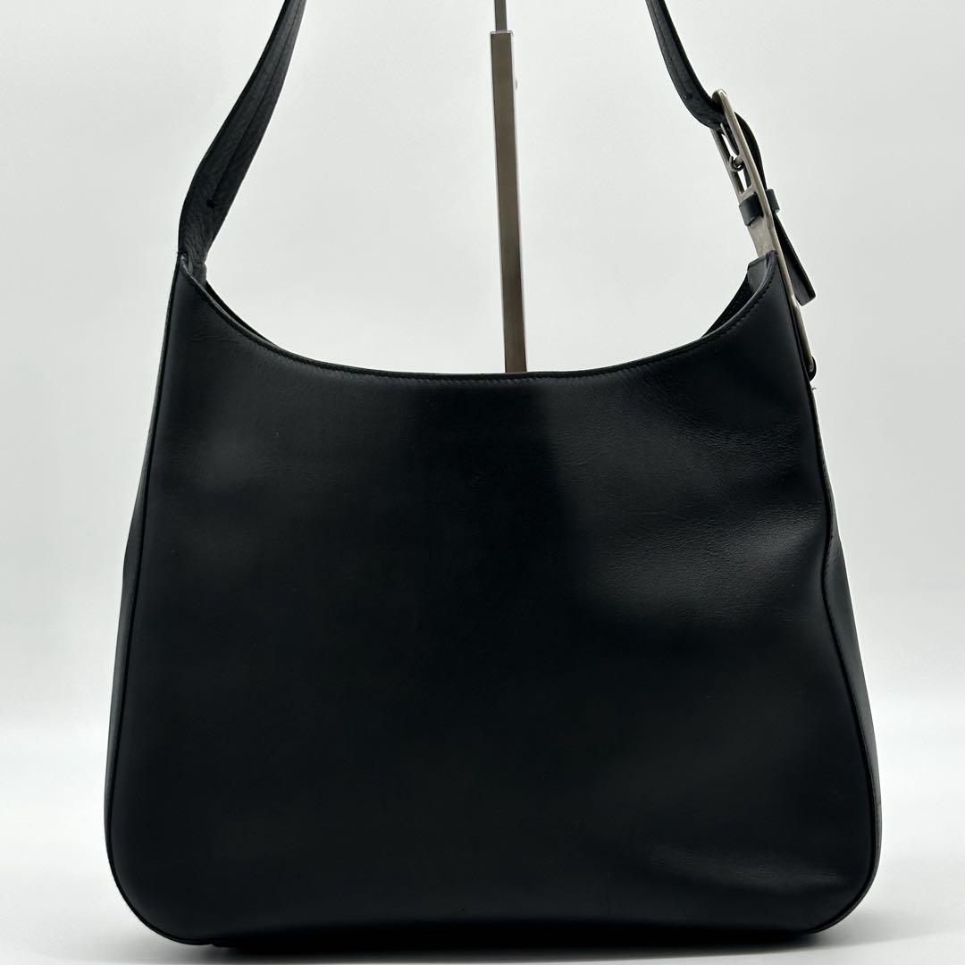 Prada Archive Vintage Shoulder Bag Leather — view 3