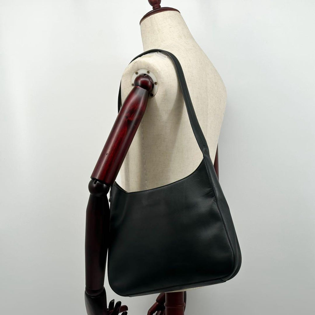 Prada Archive Vintage Shoulder Bag Leather — view 4