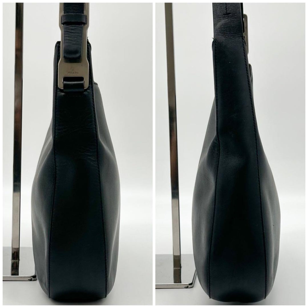 Prada Archive Vintage Shoulder Bag Leather — view 6