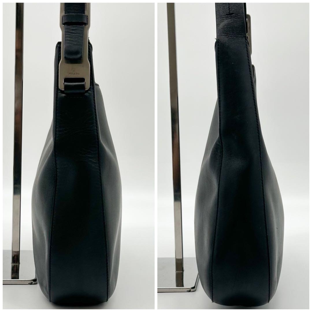 Prada Archive Vintage Shoulder Bag Leather — view 6