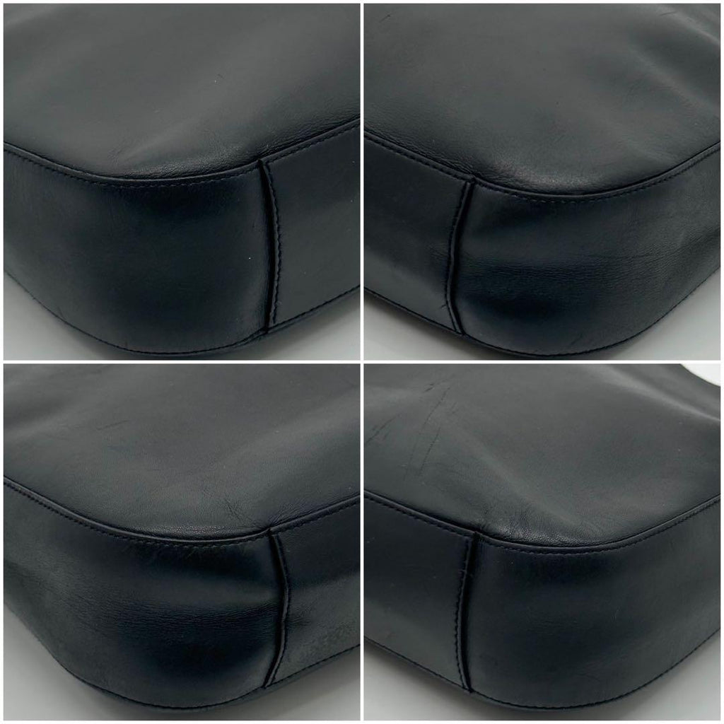 Prada Archive Vintage Shoulder Bag Leather — view 8
