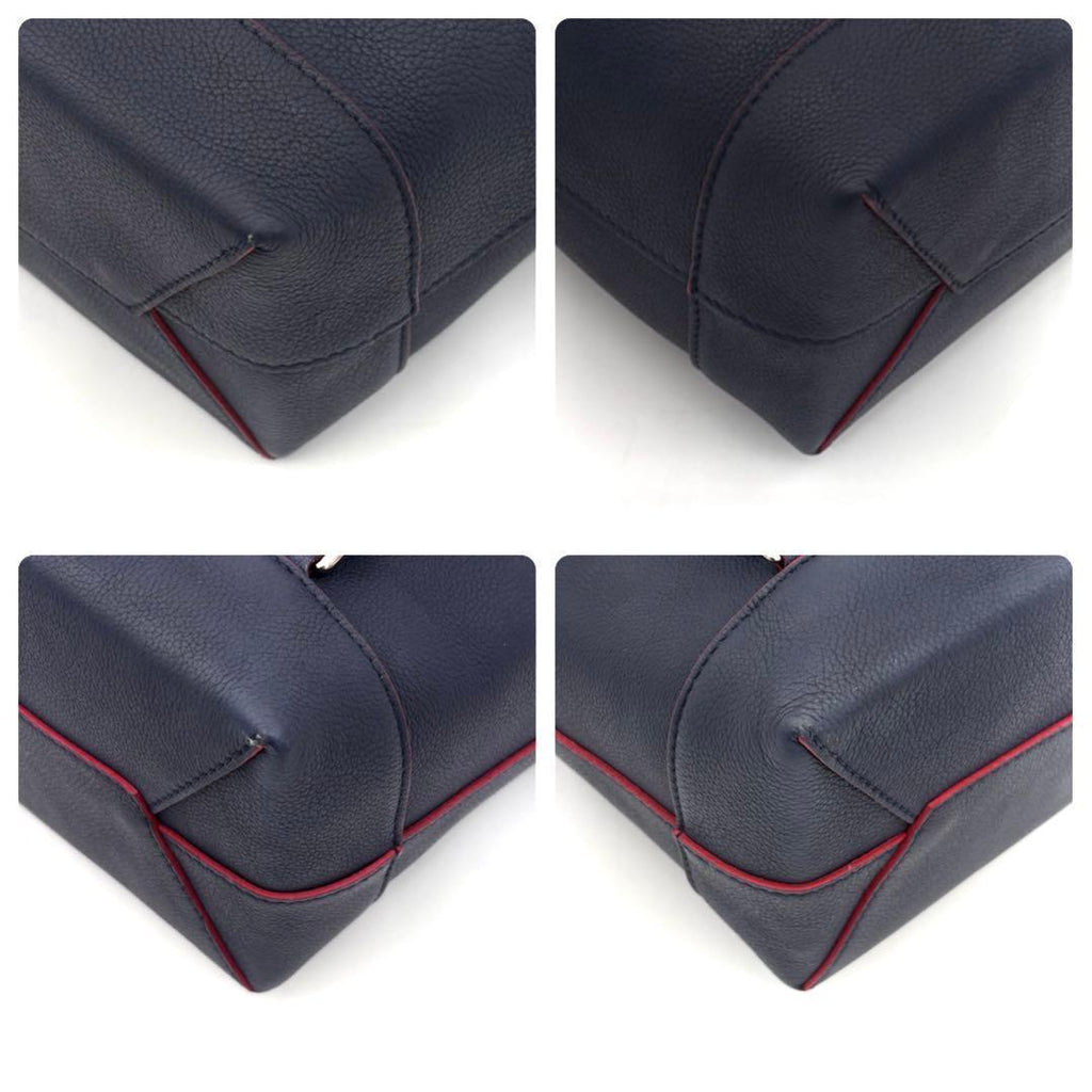 Louis Vuitton Lockme Backpack Marine Rouge — view 7
