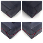 Louis Vuitton Lockme Backpack Marine Rouge — view 7