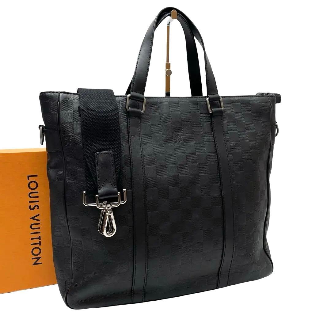 Louis Vuitton Damier Infini Tadao PM Shoulder