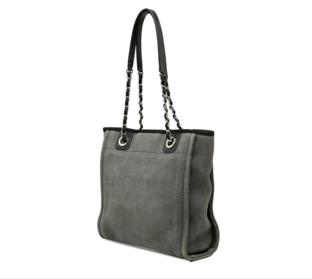 Chanel Deauville PM Chain Tote Shoulder — view 2