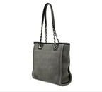 Chanel Deauville PM Chain Tote Shoulder — view 2