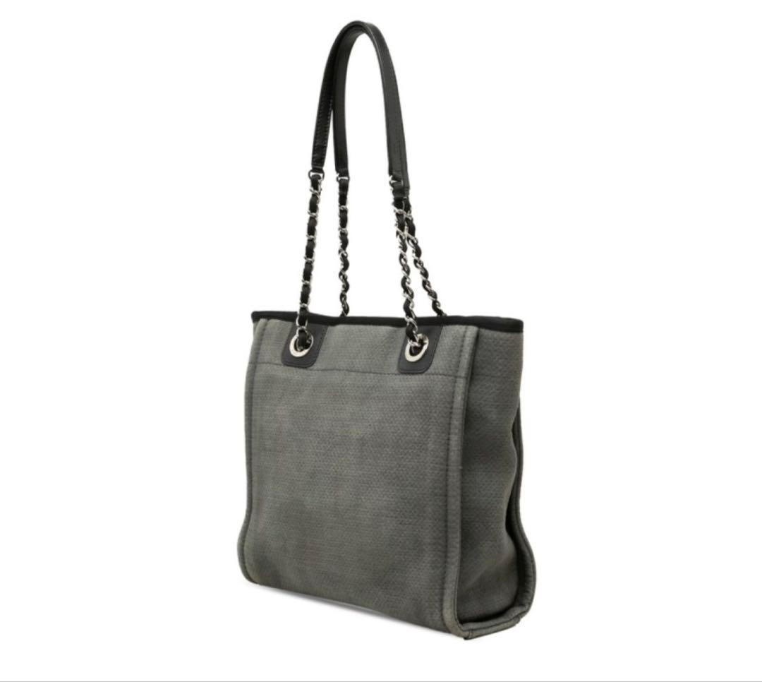 Chanel Deauville PM Chain Tote Shoulder — view 2