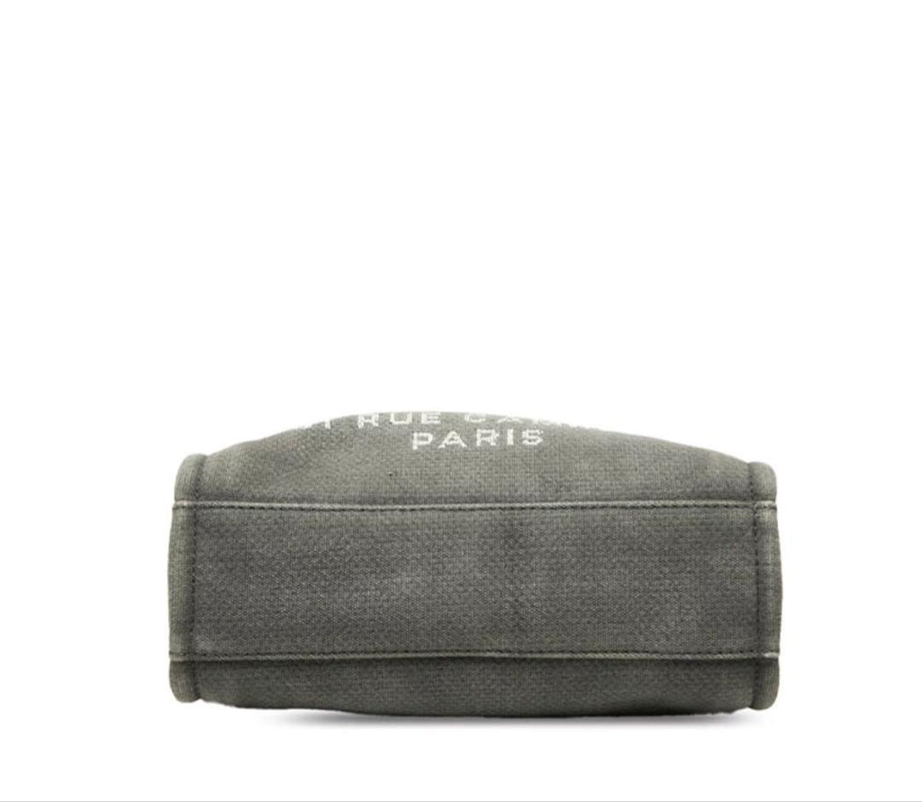 Chanel Deauville PM Chain Tote Shoulder — view 3