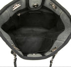 Chanel Deauville PM Chain Tote Shoulder — view 4