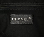 Chanel Deauville PM Chain Tote Shoulder — view 5