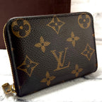 Louis Vuitton Monogram Zippy Wallet