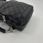 Louis Vuitton Damier Graphite Sling Bag Black — view 9