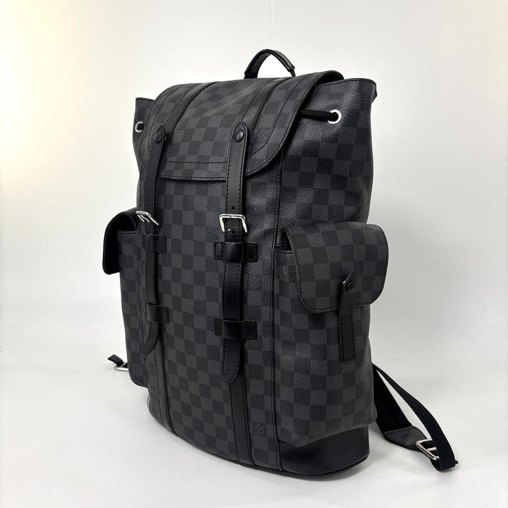 Louis Vuitton Super IC Damier Graphite Christopher PM Backpack — view 2