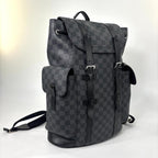 Louis Vuitton Super IC Damier Graphite Christopher PM Backpack — view 3