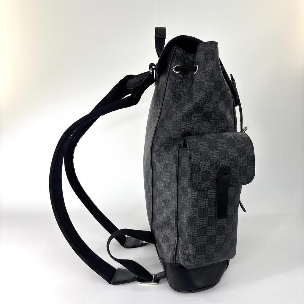 Louis Vuitton Super IC Damier Graphite Christopher PM Backpack — view 4
