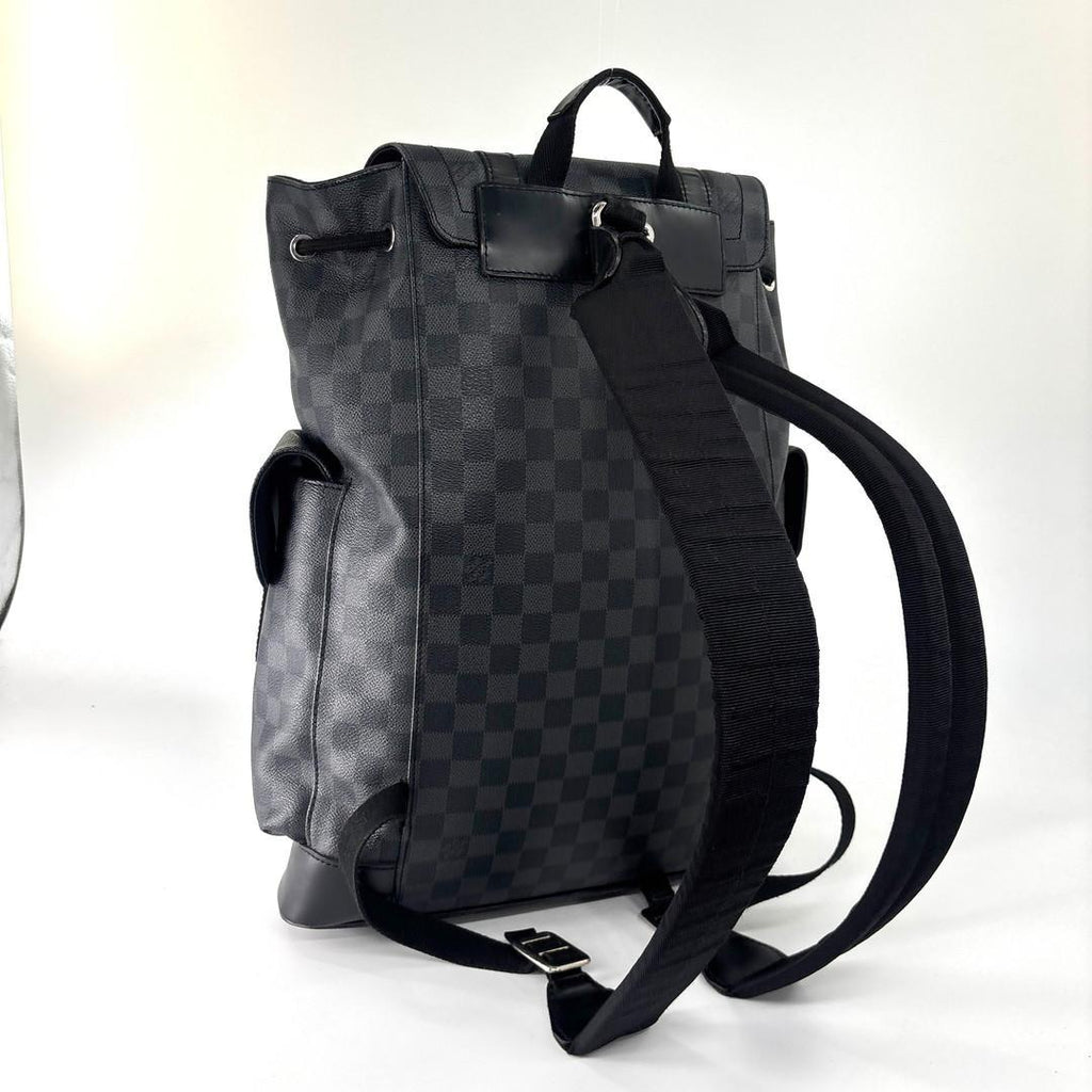 Louis Vuitton Super IC Damier Graphite Christopher PM Backpack — view 5