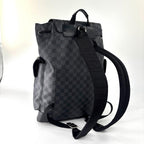 Louis Vuitton Super IC Damier Graphite Christopher PM Backpack — view 5