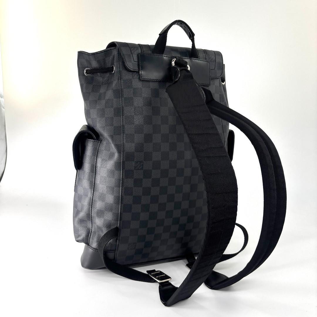 Louis Vuitton Super IC Damier Graphite Christopher PM Backpack — view 5