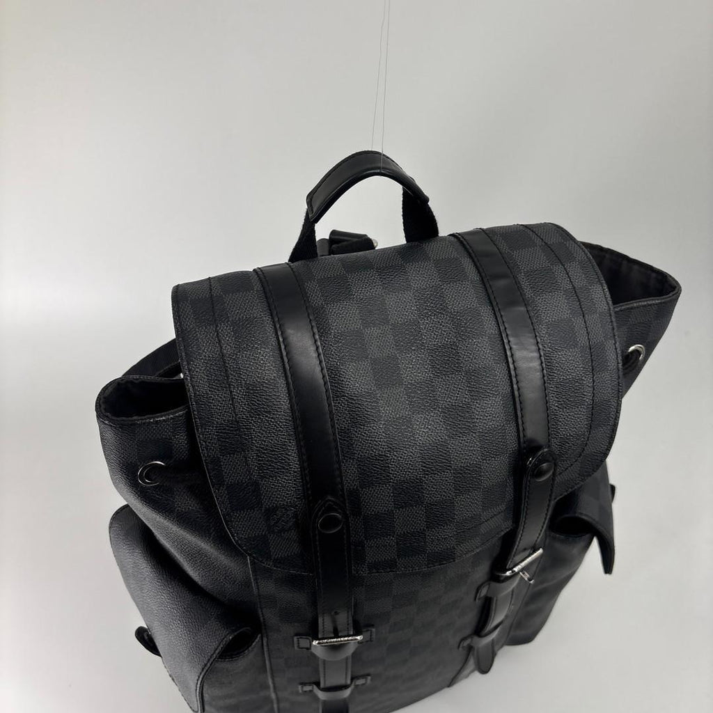 Louis Vuitton Super IC Damier Graphite Christopher PM Backpack — view 7