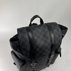Louis Vuitton Super IC Damier Graphite Christopher PM Backpack — view 7
