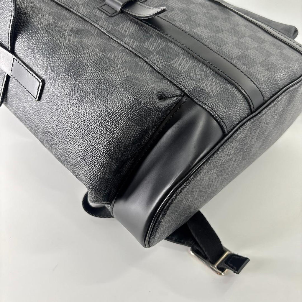 Louis Vuitton Super IC Damier Graphite Christopher PM Backpack — view 8