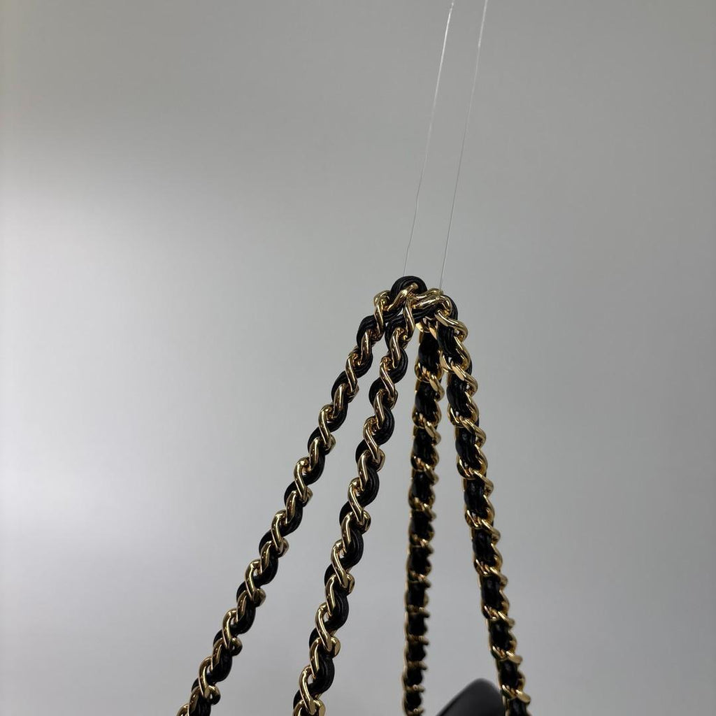 Chanel Super Stitch Caviar Leather Chain Shoulder — view 6