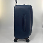 Chanel Caviar Leather V-stitch Chevron Carry Case Travel Bag — view 4