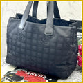 Chanel New Travel Line Tote Bag MM