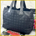 Chanel New Travel Line Tote Bag MM