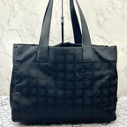 Chanel New Travel Line Tote Bag MM — view 2