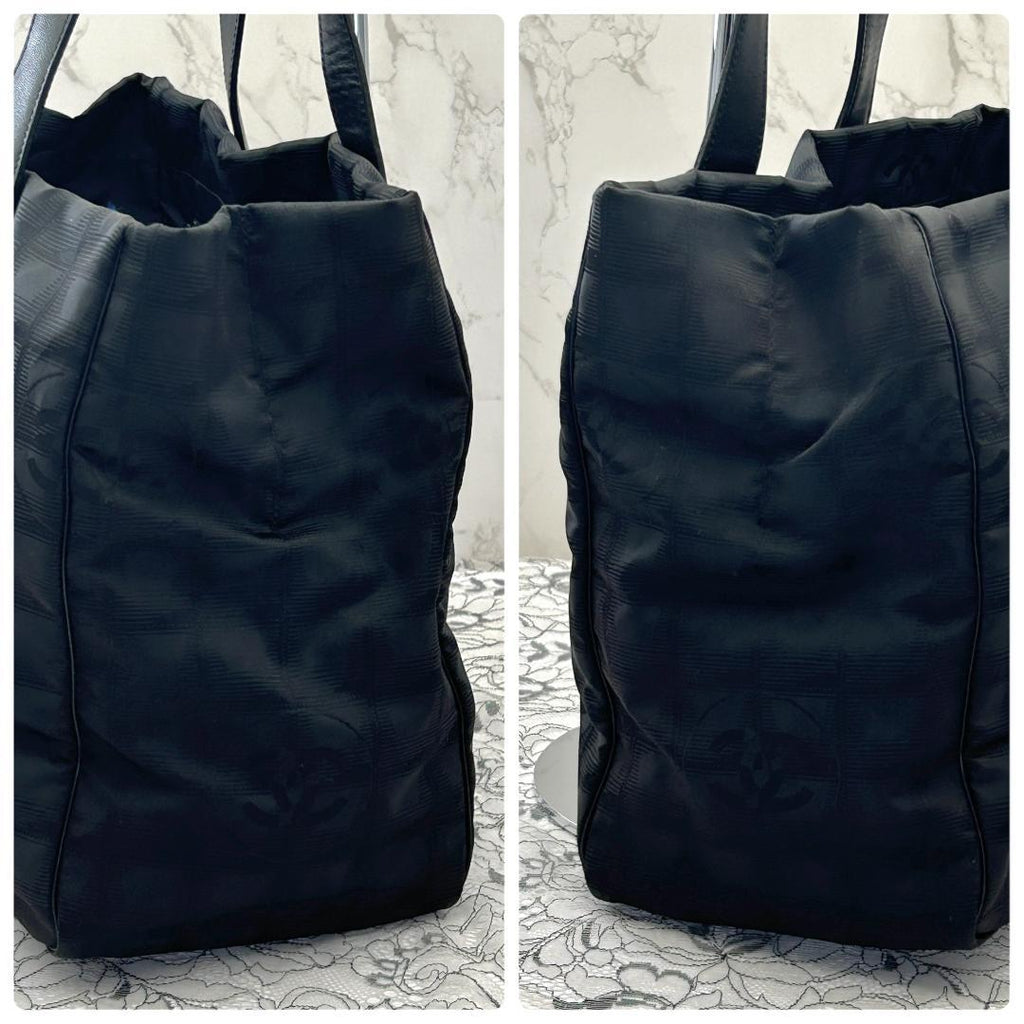 Chanel New Travel Line Tote Bag MM — view 4
