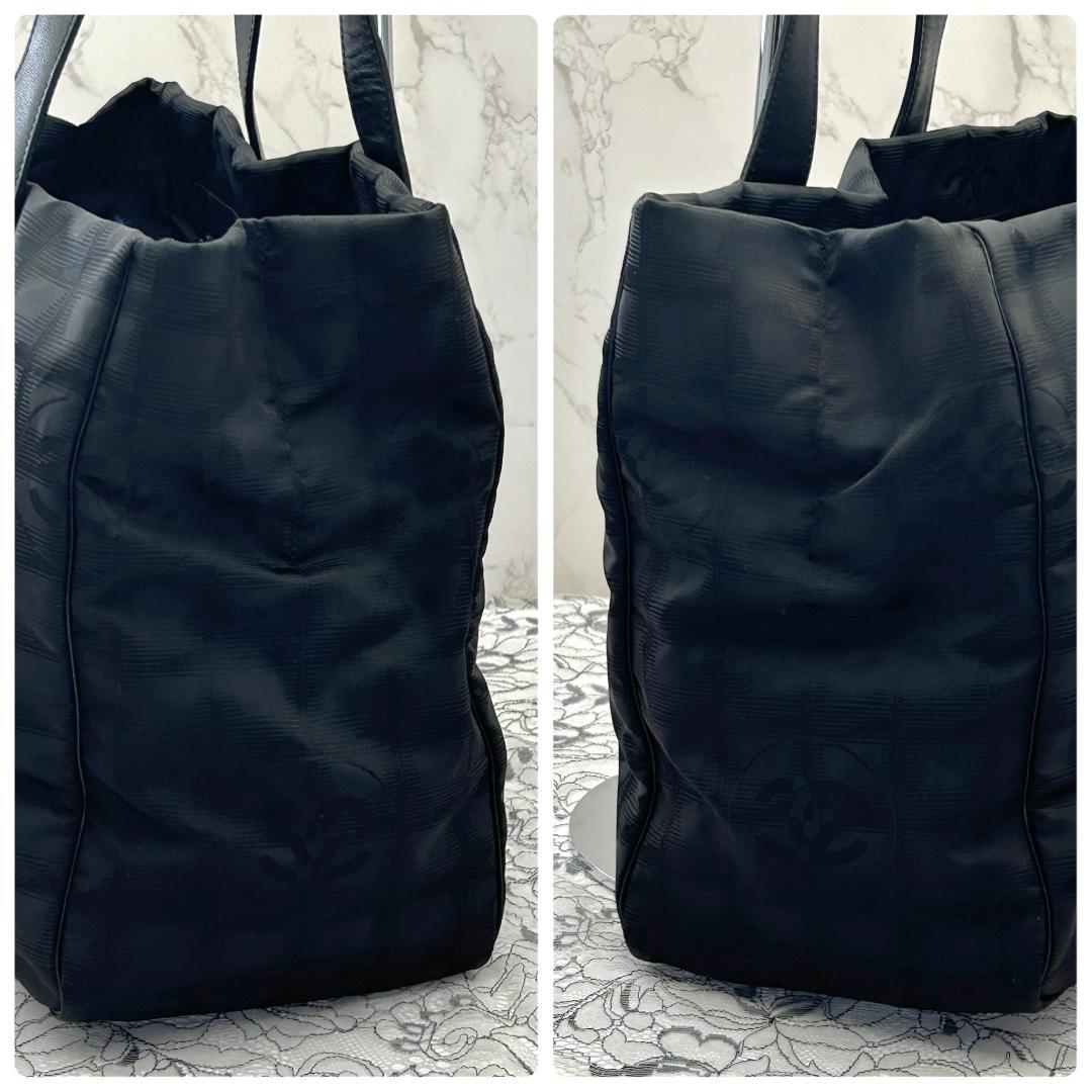 Chanel New Travel Line Tote Bag MM — view 4