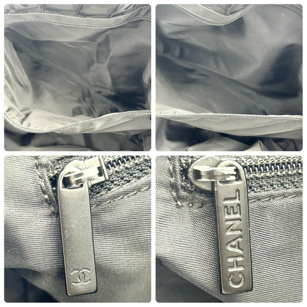 Chanel New Travel Line Tote Bag MM — view 8
