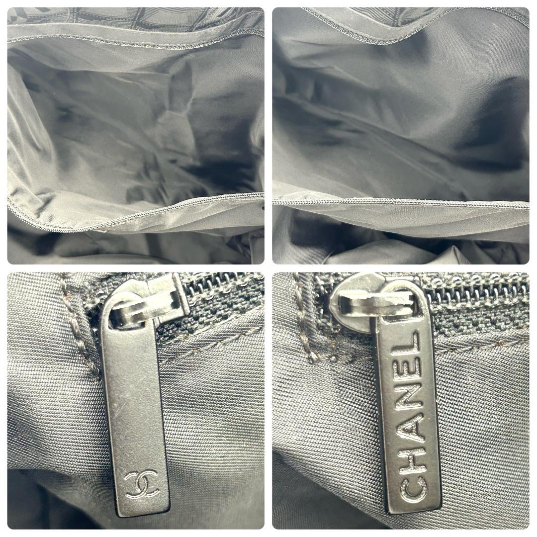 Chanel New Travel Line Tote Bag MM — view 8