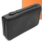 Louis Vuitton Damier Infini Zippy XL Onyx Wallet Black — view 2