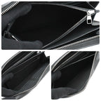 Louis Vuitton Damier Infini Zippy XL Onyx Wallet Black — view 5