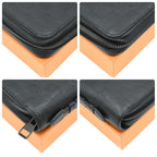 Louis Vuitton Damier Infini Zippy XL Onyx Wallet Black — view 7
