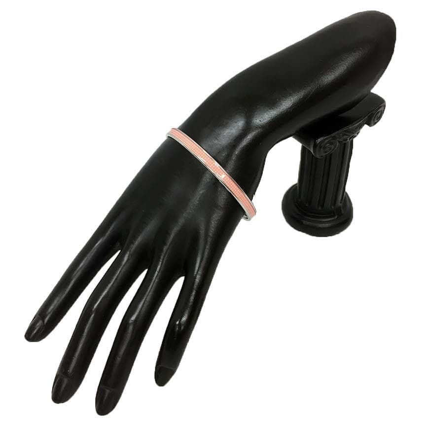 Hermes Uni H Bangle Bracelet Dot — view 3