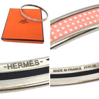 Hermes Uni H Bangle Bracelet Dot — view 4