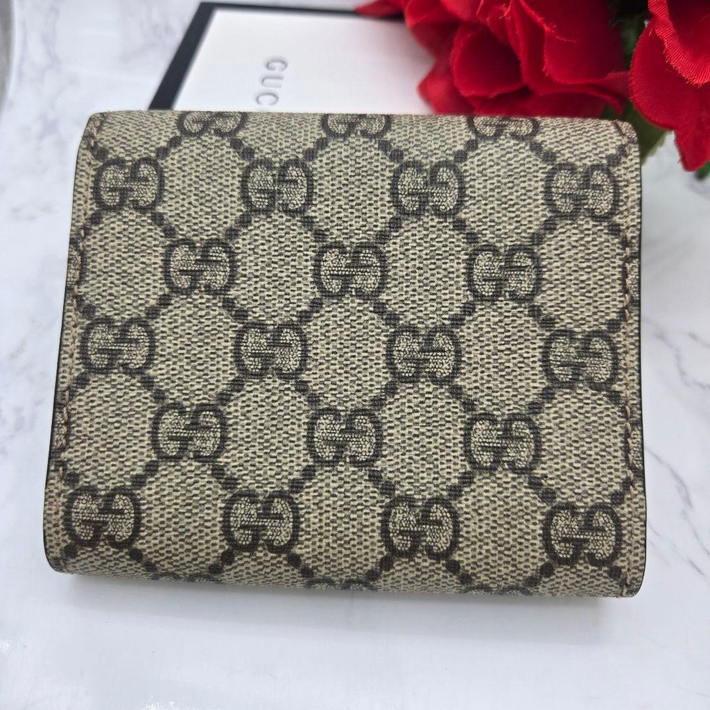 Gucci Fold Wallet Dionysus GG Supreme Tiger — view 2