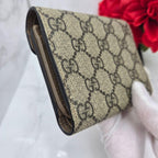 Gucci Fold Wallet Dionysus GG Supreme Tiger — view 7
