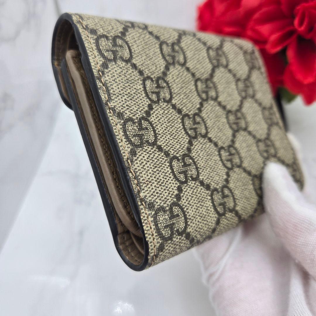 Gucci Fold Wallet Dionysus GG Supreme Tiger — view 7