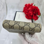 Gucci Fold Wallet Dionysus GG Supreme Tiger — view 8