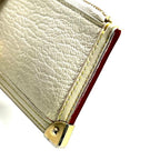Louis Vuitton Suhali Pochette Cles Coin Case Blanc — view 3