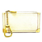 Louis Vuitton Suhali Pochette Cles Coin Case Blanc — view 4