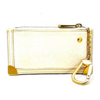 Louis Vuitton Suhali Pochette Cles Coin Case Blanc — view 5