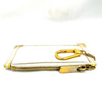 Louis Vuitton Suhali Pochette Cles Coin Case Blanc — view 6