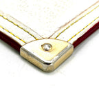 Louis Vuitton Suhali Pochette Cles Coin Case Blanc — view 9