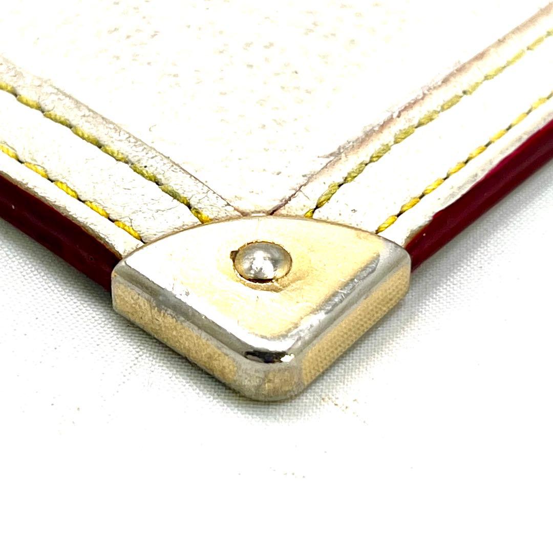 Louis Vuitton Suhali Pochette Cles Coin Case Blanc — view 9