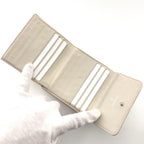 Chanel Wallet Chevron V-stitch Snap Trifold — view 4